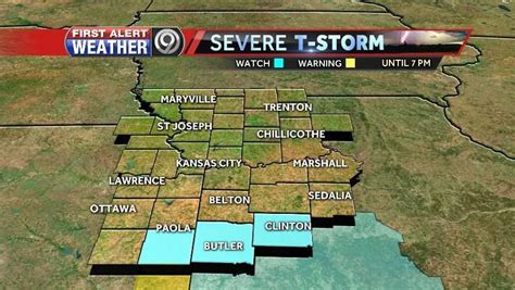 Severe Thunderstorm Watch Severe Thunderstorm Watch Is In Effect For