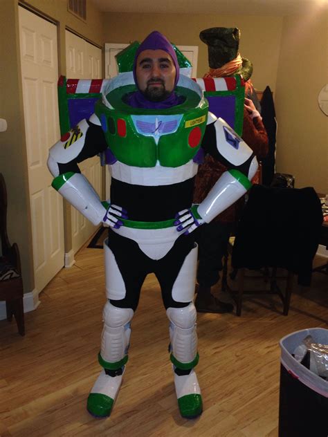 Diy Buzz Lightyear Costume Diy Buzz Lightyear Costume Made This
