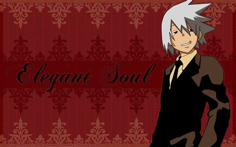 Wallpaper Illustration Anime Soul Eater Pattern Boy Posture