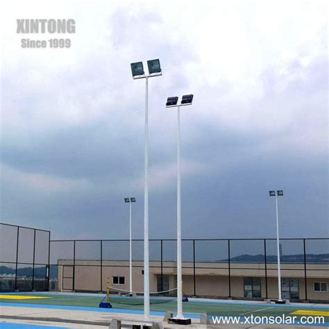 China Foundation Design High Mast Light Pole Suppliers And Manufacturers