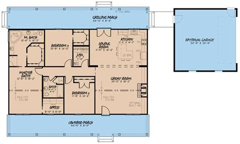 House Plan 8318 00041 Ranch Plan 1800 Square Feet 3 Bedrooms 2