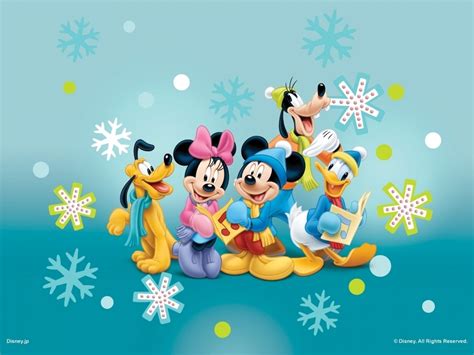Disney Winter Wallpaper 77 Pictures