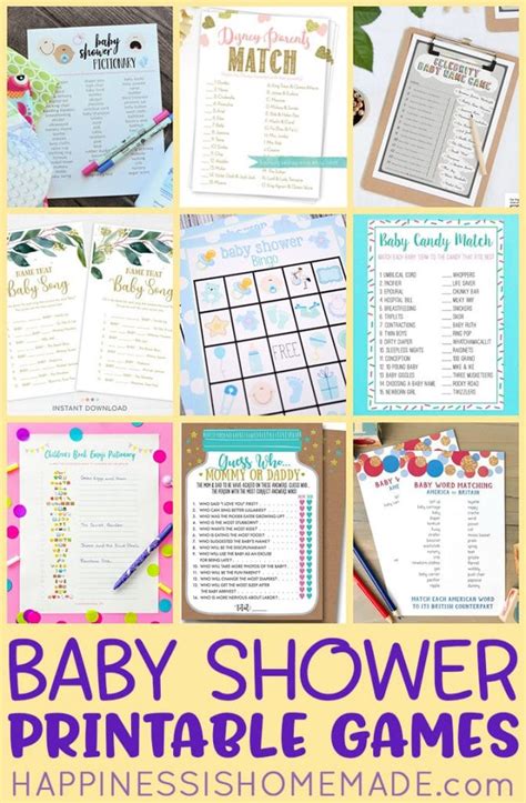 Free Baby Shower Printables Home Design Ideas