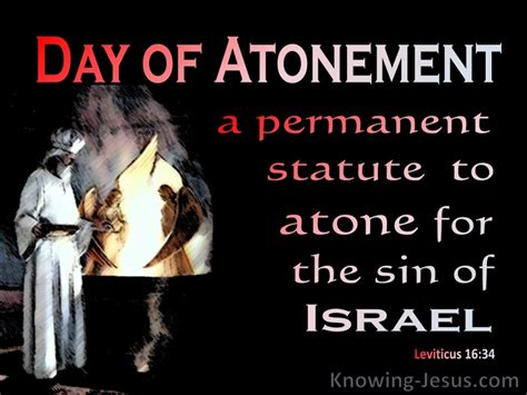 18 Bible Verses About Atonement Types Of
