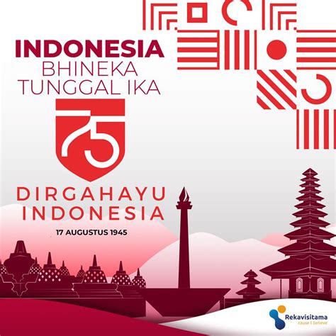 Gambar Poster Hari Kemerdekaan Indonesia Selamat Hari Kemerdekaan Vrogue