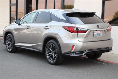 Lcertified 2018 Lexus Rx Rx 450h F Sport Awd