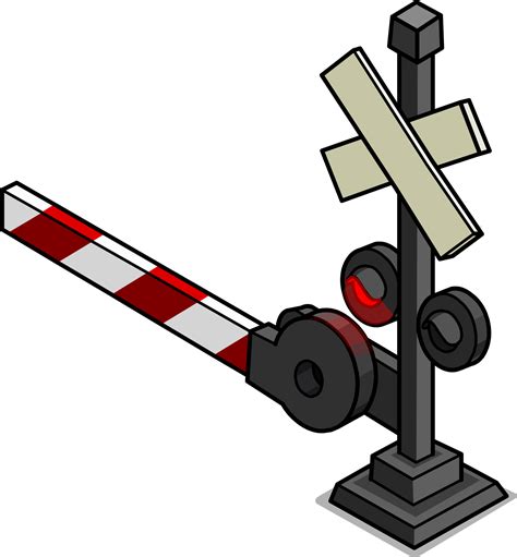 Image Railroad Crossing Sign Sprite 002png Club Penguin Wiki
