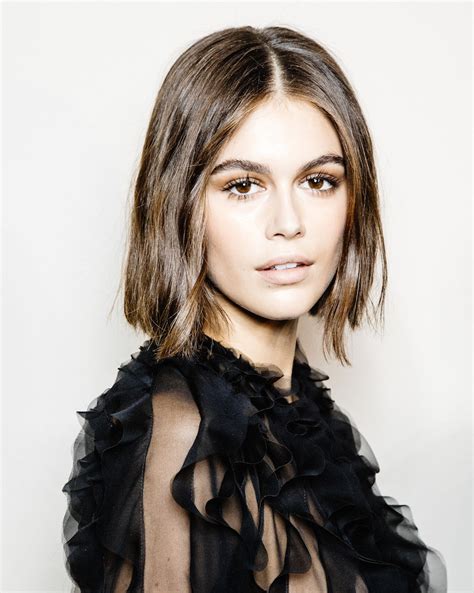 Kaia Gerber Unveils Her Shortest Haircut Yet