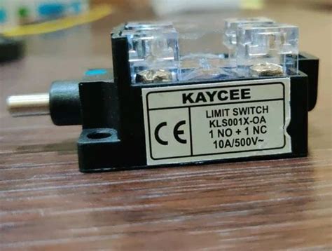 Kaycee Kls X Oa Electronic Limit Switches For Machine Tools V At