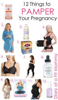 12 Things to Pamper Your Pregnancy - Diary of a Fit Mommy