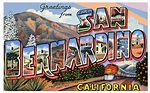 San Bernardino, Kalifornien / California - Vereinigte Staaten von ...