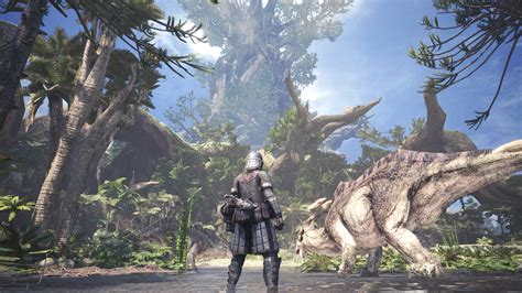 Nvidias Dlss Gets A Cool New Trick And Makes Monster Hunter World Far Smoother Techradar