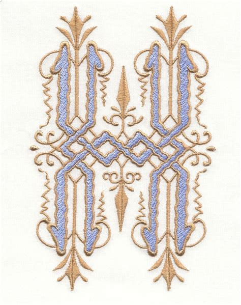 Vintage Royal Alphabet And Accent Designs 2013 Alphabets Embroidery