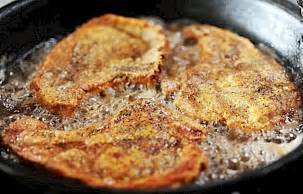Flip and cook until the chops are golden brown on the other side, 1 to 2 minutes (make sure no pink juices remain). Pork Milanese - DelGrosso Sauces
