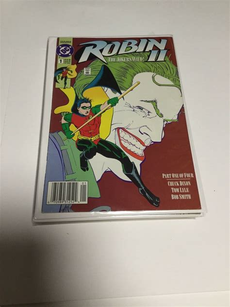 Robin 2 The Jokers Wild 1 Dc Fn Fine 60 International Comic Books