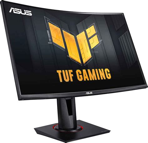 Hz Monitor Asus Tuf Gaming Vg Vqm With Curved Panel