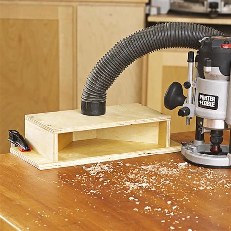 Dual Purpose Dust Chute Woodworking Plan From Wood Magazine