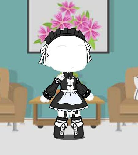 Maid Outfit Free To Use Code In Comments 😊 Gachaclub