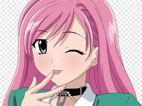 Moka Akashiya Rosario Vampire Kaname Kuran Anime Vampire Purple Cg Artwork Png PNGEgg