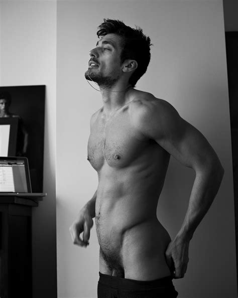 David Gandy Exposes Huge Dick In A Shower Naked Male Celebrities