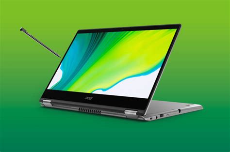 Acer Spin 3 A 360° Convertible Laptop With 10th Intel Processor Now
