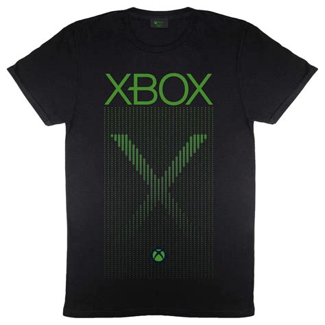 Xbox Mens Faded T Shirt