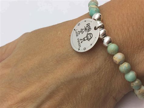 Pulsera Abuela Personalizada Regalos Para Abuelas Originales Unicos