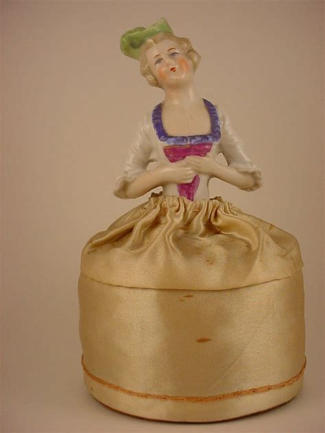 Vintage Pincushion Doll By Exquisitesomethings On Etsy Etsy