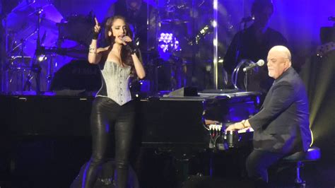 New York State Of Mind Billy Joel And Alexa Ray And Della Rosethe Garden New York 5919