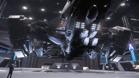 Live Demonstration Of The Reclaimer Deploying Landing Gear At The Expo