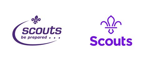 Brand New New Logo And Identity For The Scouts Association By Notonsunday