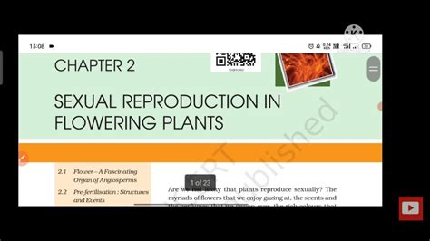 Chapter 2summarysexual Reproduction In Flowering Plantsrevisioneasy Explanationwhole