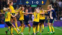 Euro Femenina 2022: Suecia derrota a Bélgica de último minuto en los ...