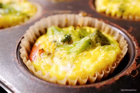 Muffin Tin Egglettes A Mini Crustless Quiche Recipe