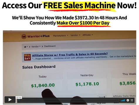 Access Our Free Sales Machine
