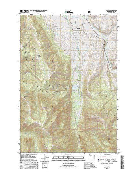 Eagle Cap Wilderness Topographic Map Catalog