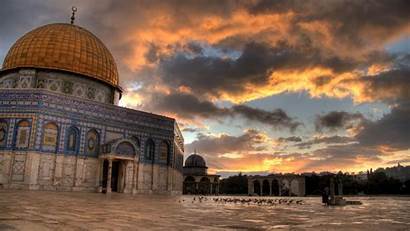 Jerusalem Wallpapers Itl Cat Dome Rock Religious