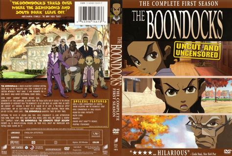 The Boondocks Season 1 Tv Dvd Scanned Covers 7168boondocks Dvd