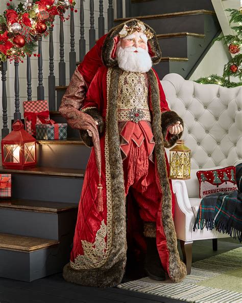 katherine s collection life size holiday cheer santa katherine s collection holiday cheer