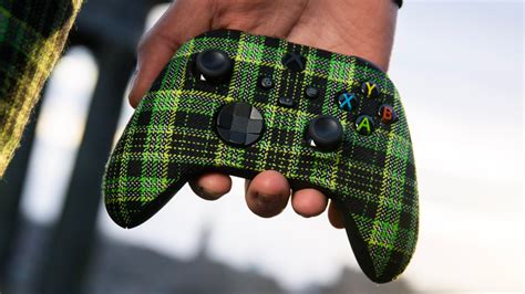 New Xbox Series X Controller Colors Include Hot Pink Tartan