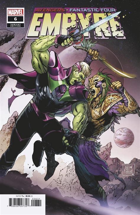 King Hulkling Vs Messiah Quoi In Empyre 6 Marvel