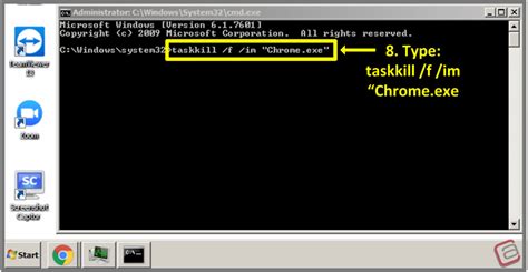 How To Use Command Prompt To A Kill Process Atech Academy