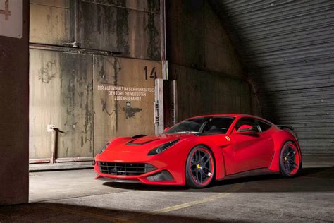 Novitec Rosso Ferrari F12 Berlinetta N Largo Photo Gallery Autocar India