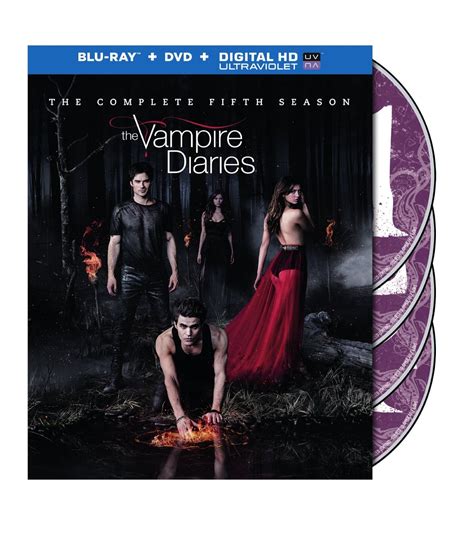 Free Vampire Diaries Season 5 Blu Raydvddigital Combo Pack At 1pm