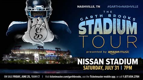 Garth Brooks Adds Nashville Date To His Record Breaking Stadium Tour