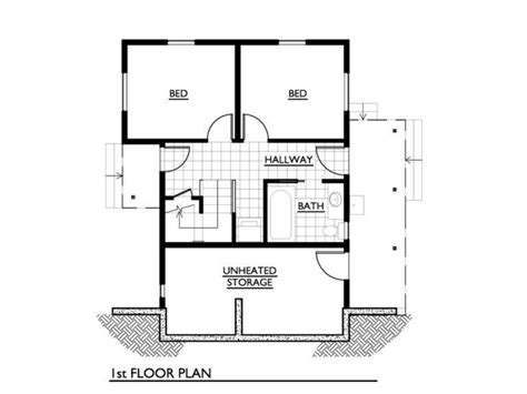 15 Home Plans Under 1000 Square Feet That Will Bring The Joy Jhmrad