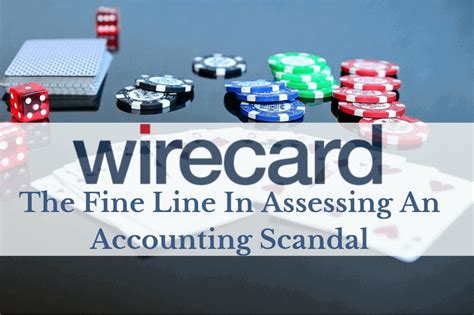 The wirecard accounting scandal has raised fresh questions about corporate governance, with some experts calling it the enron of germany. german financial regulator bafin has come under fire for. Wirecard Stock - The Fine Line In Assessing An Accounting ...