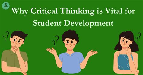 Why Critical Thinking Is Vital For Student Development Usher Education