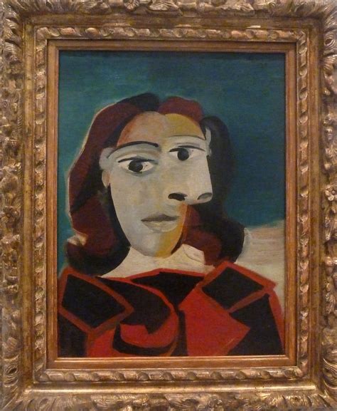 Picasso Portrait de Dora Maar 1939 au musée Reine Sofia Flickr