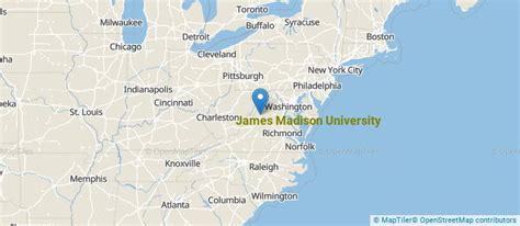 Where Is James Madison University